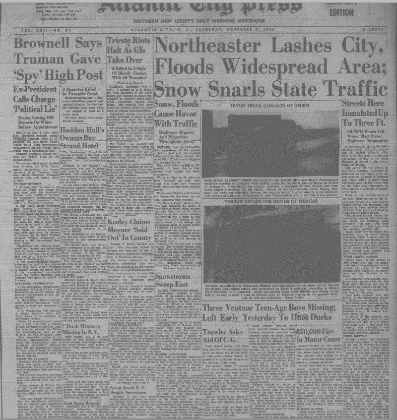 Nov. 7, 1953 paper